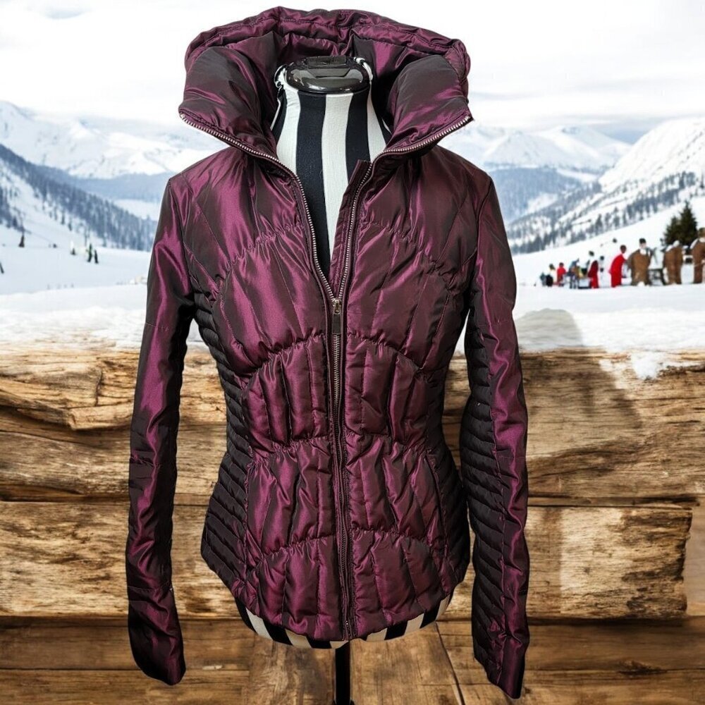 Blanc Noir Down Jacket - Size M - Warm & Stylish!